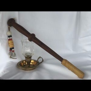 Antique Native American Drum Stick